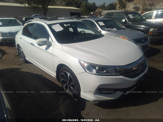 HONDA ACCORD EX 2016