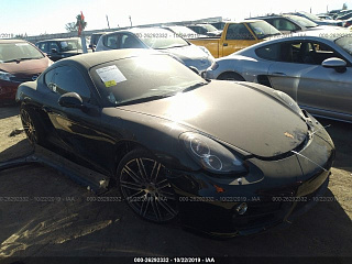 PORSCHE CAYMAN, 2016