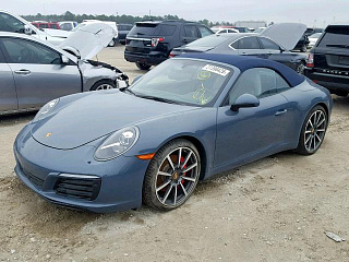 PORSCHE 911 CARRERA S