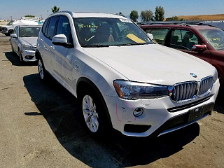 BMW X3 XDRIVE28I, 2015