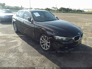BMW 3 SERIES 320I 2015