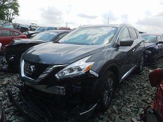 NISSAN MURANO S 2017