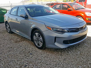 KIA OPTIMA PLUG-IN HYBRID 2018