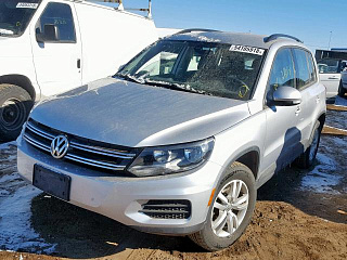 VOLKSWAGEN TIGUAN S, 2016