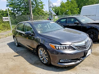 ACURA RLX ADVANCE, 2017