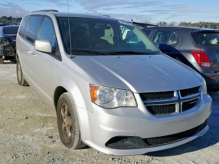 DODGE GRAND CARAVAN SXT , 2012