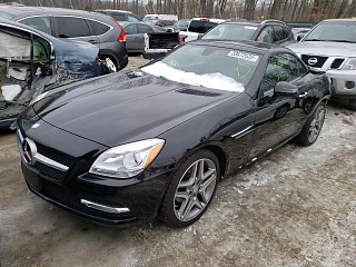 MERCEDES-BENZ SLK 250 2013