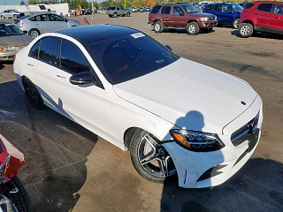 MERCEDES-BENZ C 300 4MATIC, 2019