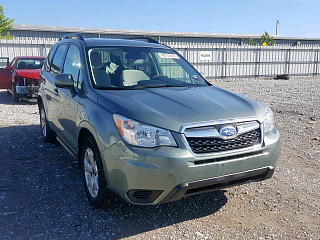 SUBARU FORESTER PREMIUM, 2015
