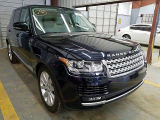 LAND ROVER RANGE ROVER HSE 2015