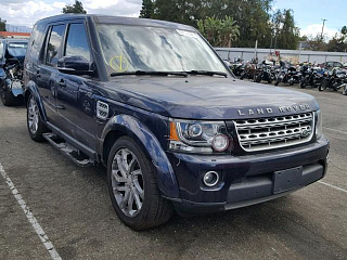 LAND ROVER LR4 HSE LUXURY, 2015