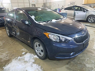 KIA FORTE LX 2016