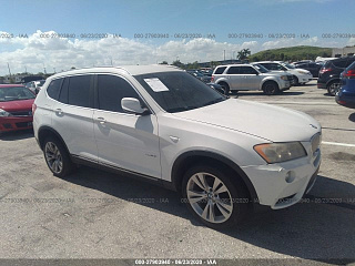 BMW X3 XDRIVE35I 2011