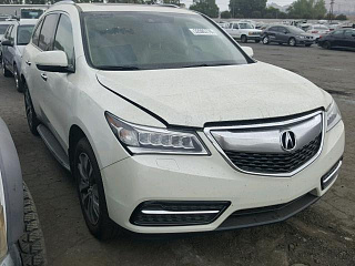 ACURA MDX TECHNOLOGY