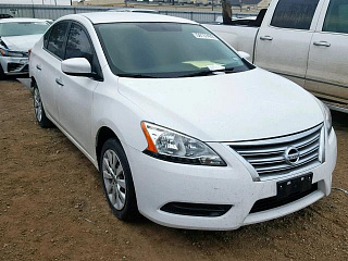 NISSAN SENTRA S, 2015