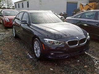 BMW 320 XI 2018