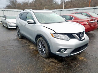 NISSAN ROGUE S 2016