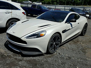 ASTON MARTIN VANQUISH