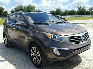 KIA SPORTAGE EX, 2011