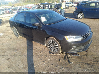 VOLKSWAGEN JETTA SPORT 2016