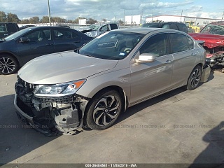 HONDA ACCORD EXL 2017