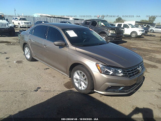 VOLKSWAGEN PASSAT 1.8T S 2016