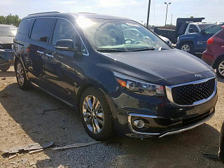 KIA SEDONA SLX, 2016