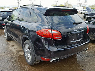 PORSCHE CAYENNE S HYBRID 2014