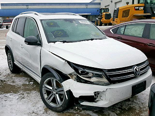 VOLKSWAGEN TIGUAN SPORT, 2017