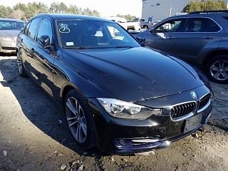BMW 328 I SULEV 2013