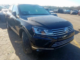 VOLKSWAGEN TOUAREG SPORT 2016