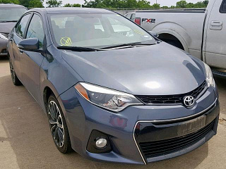 TOYOTA COROLLA L, 2015