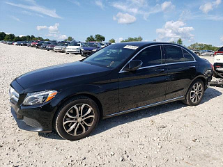 MERCEDES-BENZ C 300 4MATIC 2016