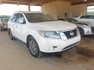 NISSAN PATHFINDER S 2014