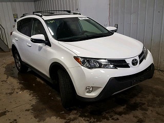 TOYOTA RAV4 XLE