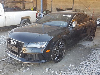 AUDI RS7 2014