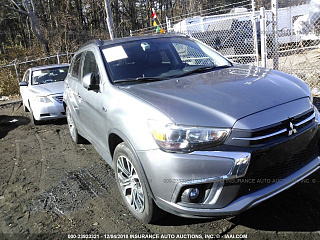 MITSUBISHI OUTLANDER SPORT SEL 2018