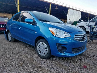 MITSUBISHI MIRAGE, 2018