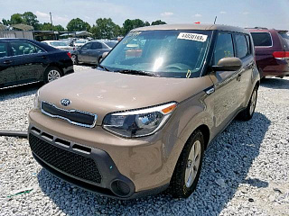 KIA SOUL 2016