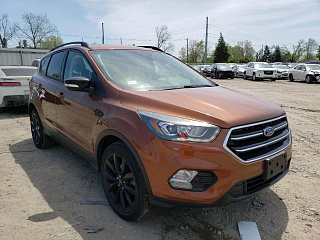 FORD ESCAPE TITANIUM 2017
