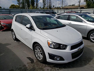 CHEVROLET SONIC LT 2015