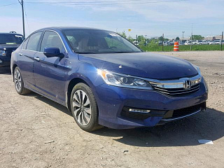 HONDA ACCORD HYBRID 2017