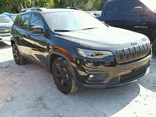 JEEP CHEROKEE LATITUDE PLUS 2020