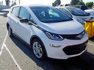 CHEVROLET BOLT EV LT, 2017