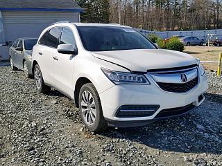 ACURA MDX TECHNOLOGY 2014
