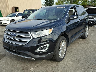 FORD EDGE TITANIUM 2017