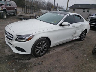 MERCEDES-BENZ C 300 4MATIC 2016
