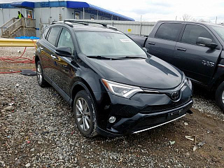 TOYOTA RAV4 LIMITED 2016
