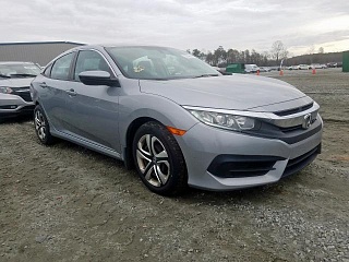 HONDA CIVIC LX 2016