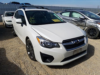 SUBARU IMPREZA SPORT LIMITED 2013